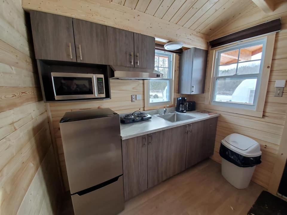 Les Chalets De La Colline Inc ベ・サントカトリーヌ エクステリア 写真