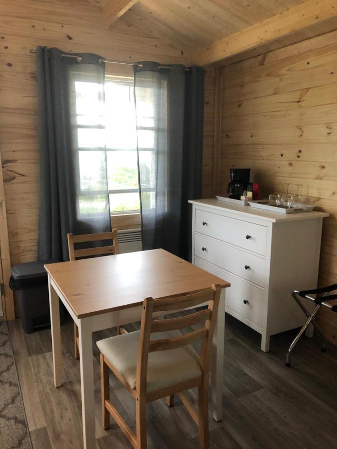Les Chalets De La Colline Inc ベ・サントカトリーヌ エクステリア 写真
