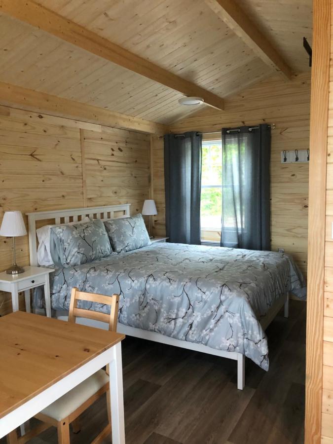 Les Chalets De La Colline Inc ベ・サントカトリーヌ エクステリア 写真