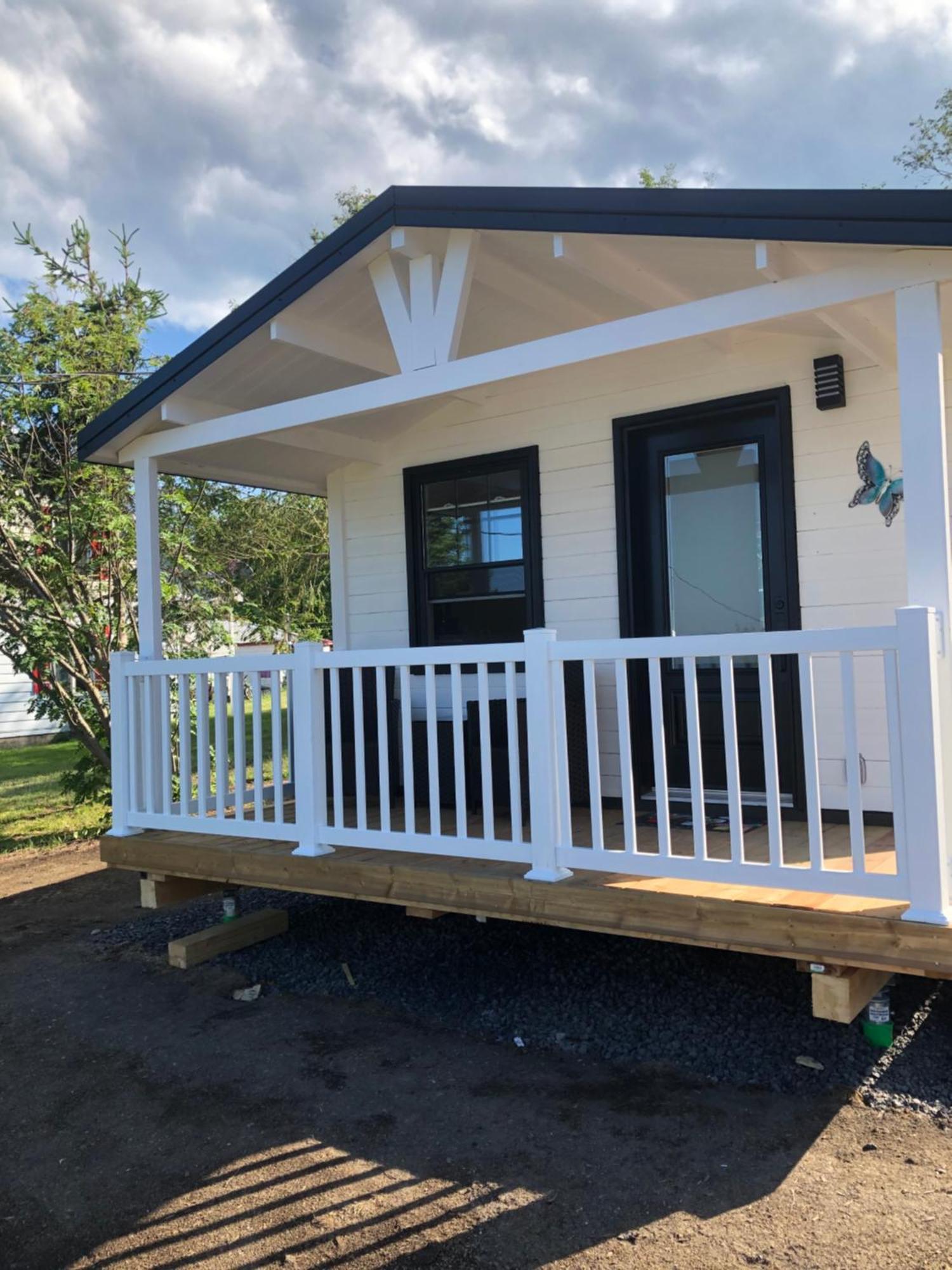 Les Chalets De La Colline Inc ベ・サントカトリーヌ エクステリア 写真