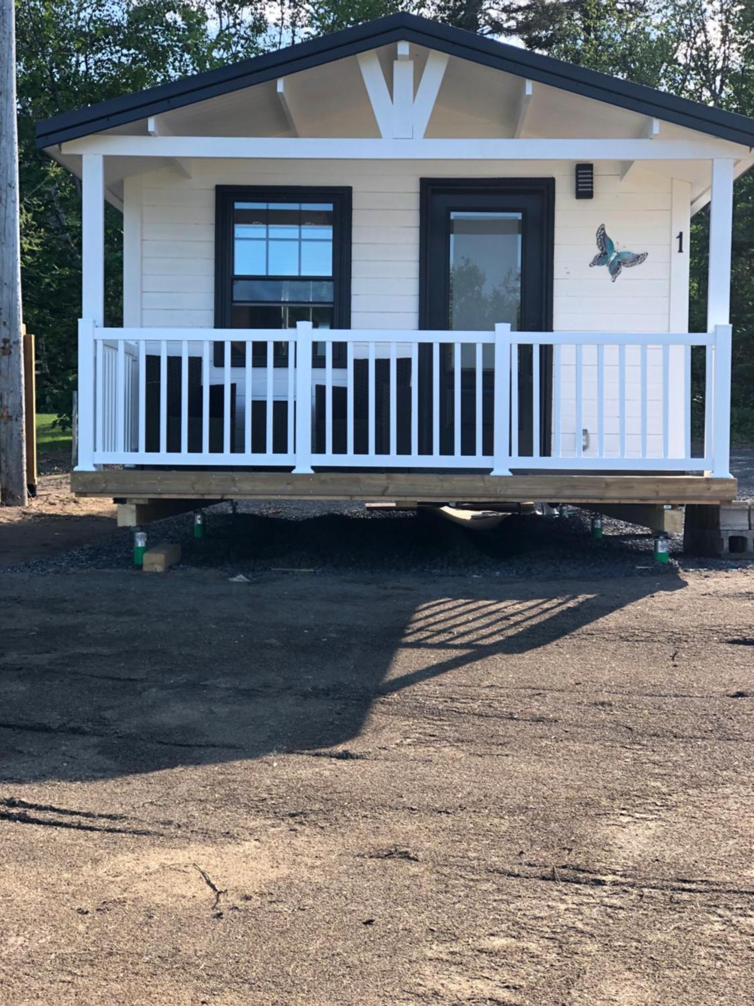 Les Chalets De La Colline Inc ベ・サントカトリーヌ エクステリア 写真